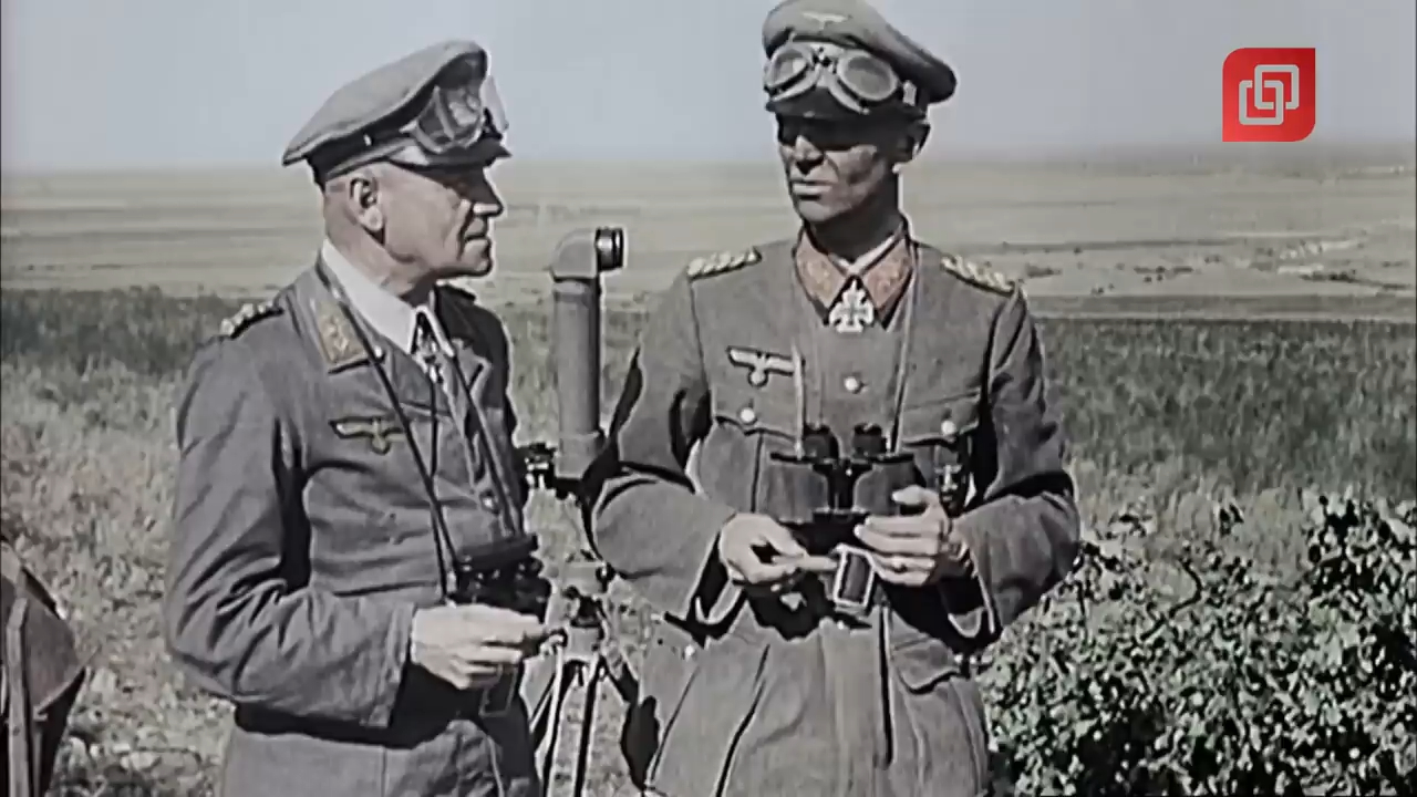 德军在斯大林格勒的战斗影像（1942）