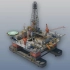 3D Animation - Drilling Rig 上甲板钻井设备介绍