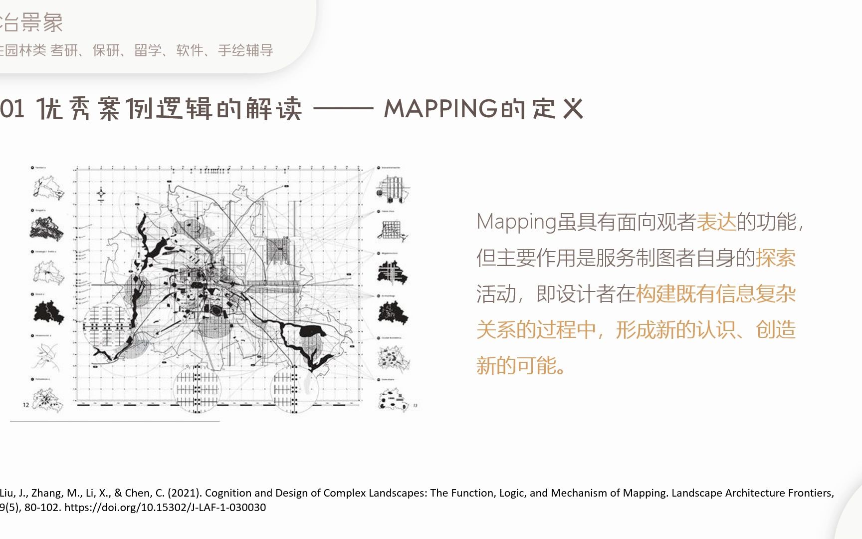mapping分析图制作-1优秀案例解读