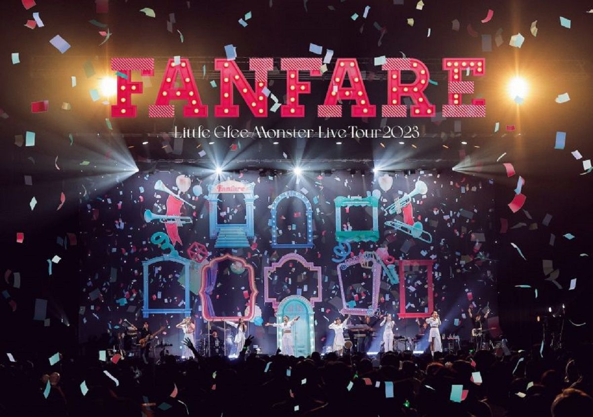 【蓝光原盘iso】【JP】Little Glee Monster Live Tour 2023 Fanfare  42.88GB