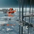 “钢铁巨兽”太空电梯燃爆大银幕《流浪地球2》出发版预告片