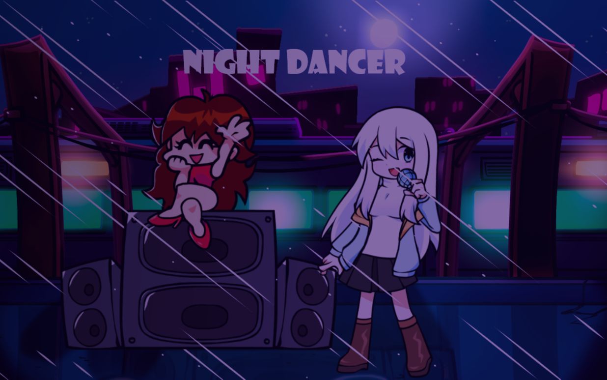 【FNF Cover】Night Dancer 但是红猹来唱