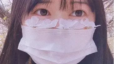 口罩拍照