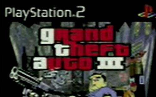 【GTA3】E3游戏展 2001年游戏预告片（接近beta版）