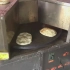 自动转炉烧饼机视频，小型商用烤饼机，燃气烧饼炉