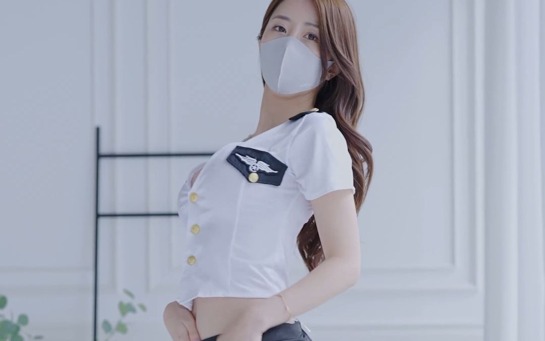 Miss Rose's COS costume black silk outfit