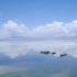 有“天空之境”美誉的茶卡盐湖遭游客破坏，满是淤泥，你还去吗？