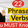 【美音】Phrasal Verbs You MUST Know for Fluent English