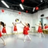 简单的红色主题表演舞蹈《一抹红》我们只通过3天的学习完成了拍摄