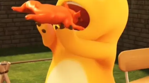 奶龙搞笑视频合集，奶龙又在偷吃呢