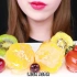 【Lesa】韩国小姐姐吃水果冰糖葫芦，咀嚼音食音助眠哄睡颅内高潮