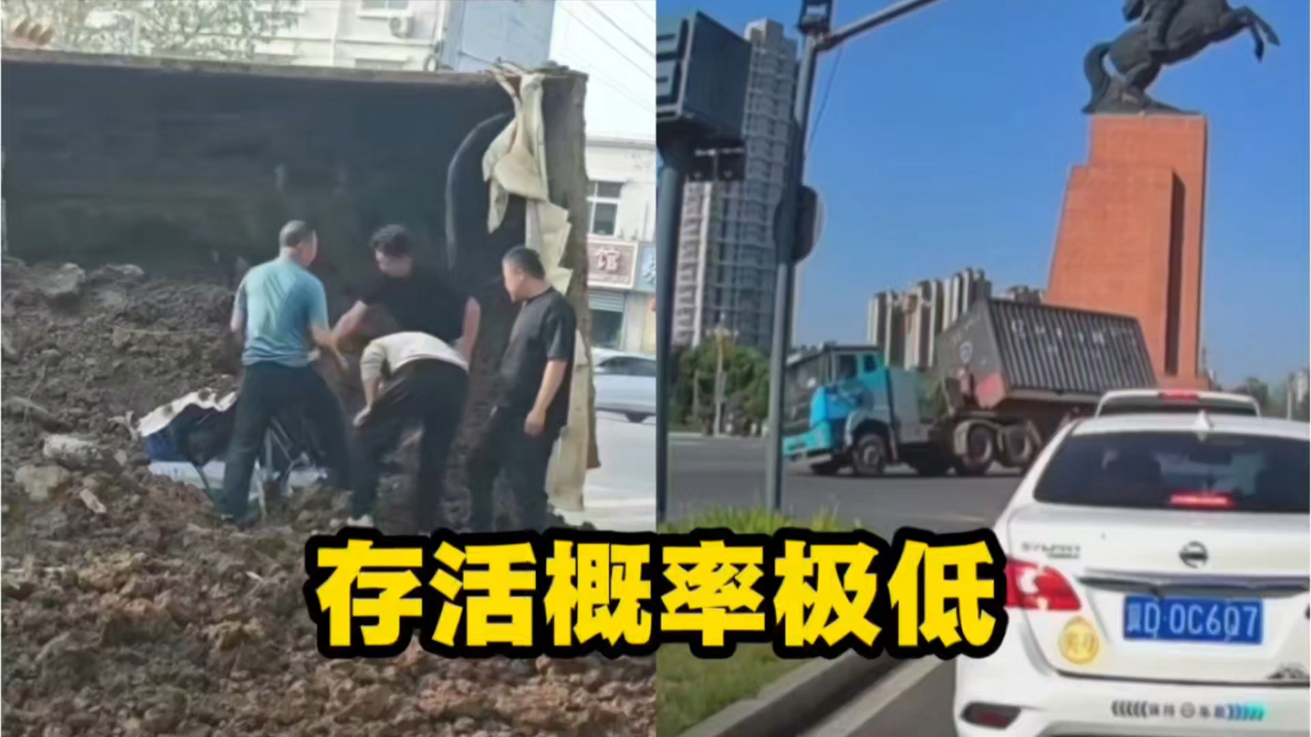 存活概率极低