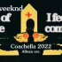 The weeknd威肯out of time+I feel it coming，但是Coachella 2022的CD