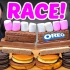 【Tati 】吃播 RACE 巧克力&棉花糖&蛋卷华夫&奥利奥