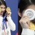 张雨霏秀四块奥运奖牌 直言“怎么这么重” 网友：又被她装到了