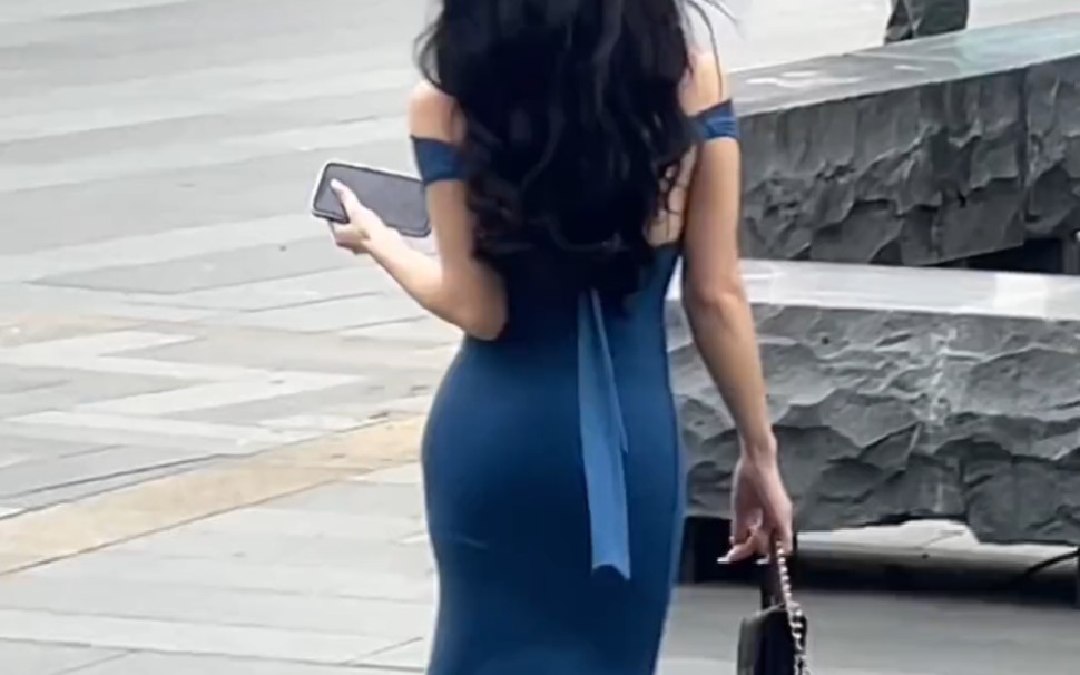 Your face will get tired, but not your skirt.