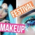【Danielle Mansutti】Mermaid _ Music Festival Makeup