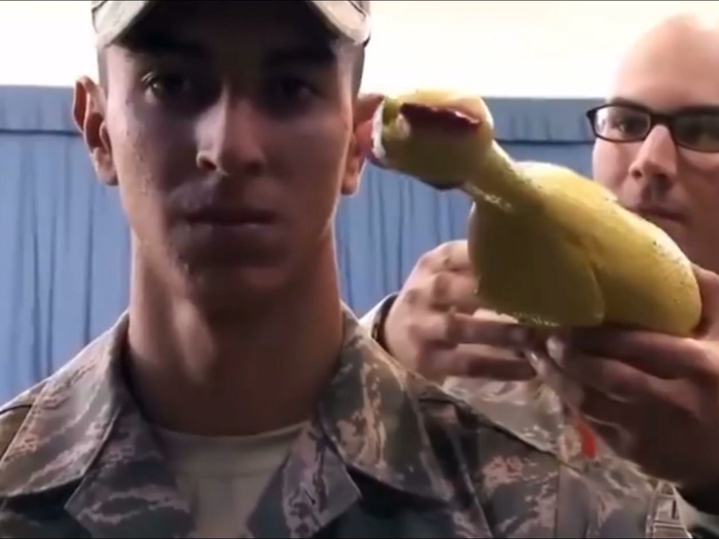 Would you laugh if it was you?