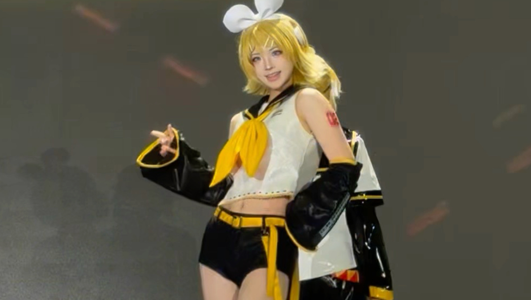 特别有活力的rin！