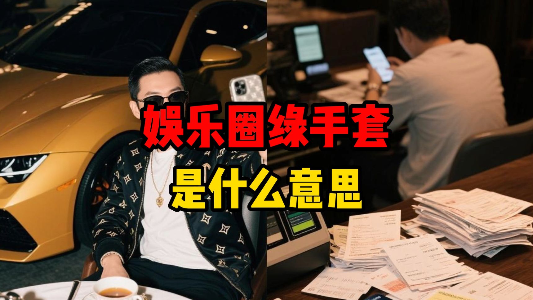 娱乐圈绿手套是什么意思？