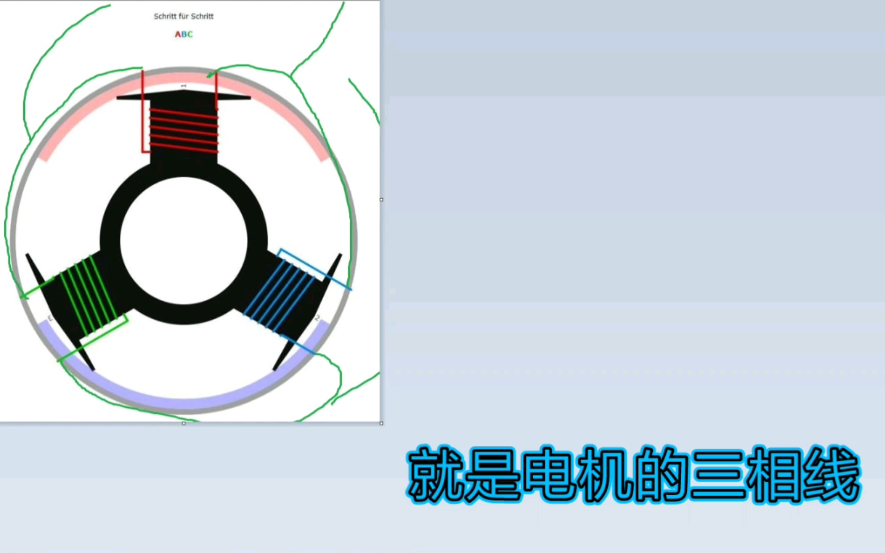 常见无刷电机的绕线方法（原理篇）