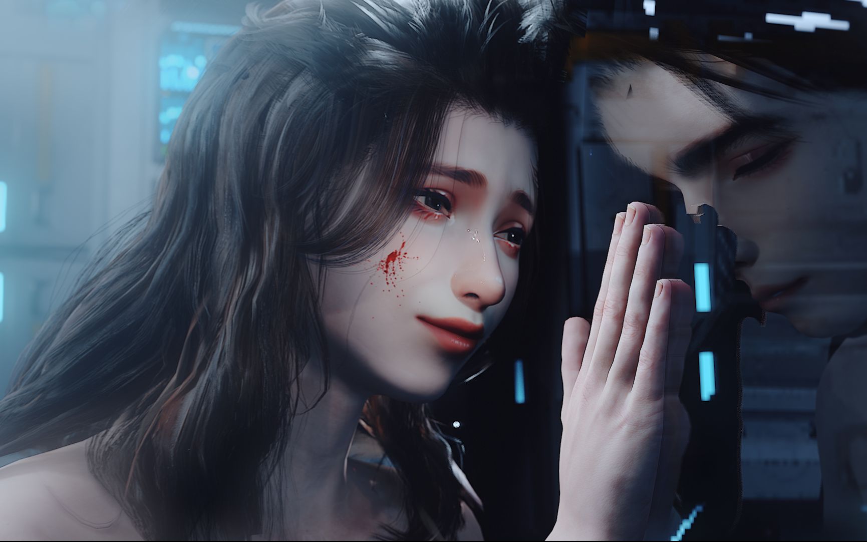 没钱也想做动画？悬疑+软科幻作品《白域》概念预告