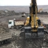 【挖掘机】70分钟左右的卡特彼勒6015B挖掘机挖掘煤炭工作视频