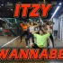 【ITZY】wannabe | 泰国Golfy | 减脂舞明星舞蹈