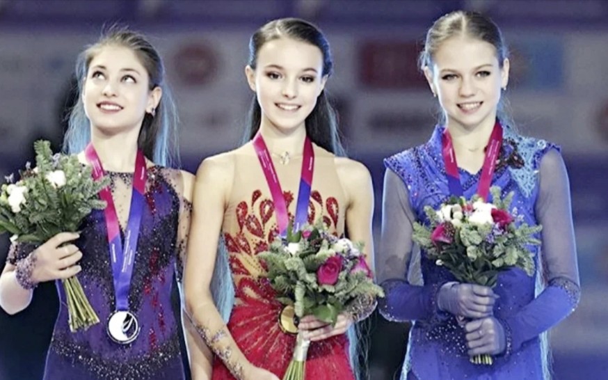 没有人能永远15岁 但俄罗斯永远有15岁的女单选手