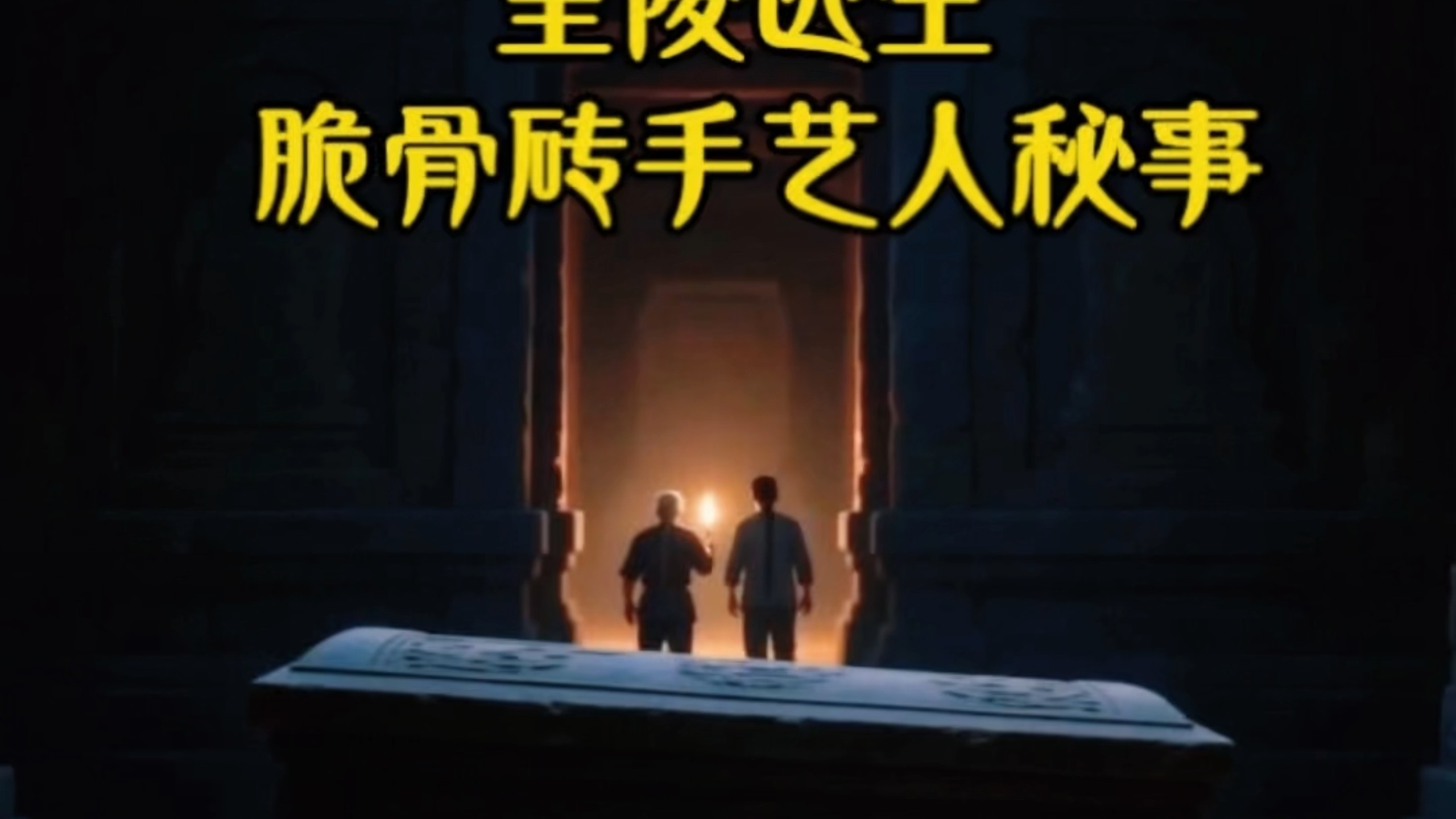 皇陵逃生之脆骨砖手艺人秘事！
