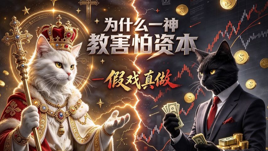 一神教为什么害怕资本？