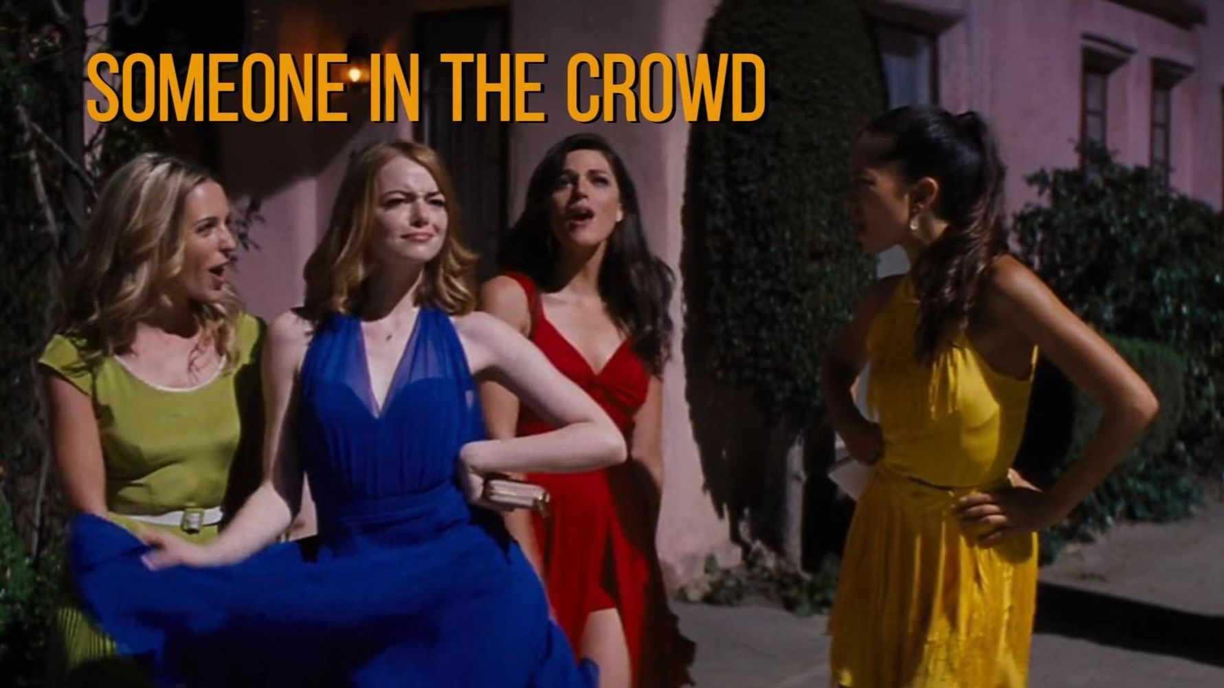 爱乐之城 Someone in the crowd