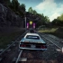 极品飞车21 游戏视频 看复古肌肉车改装的越野车 在火车道上狂奔