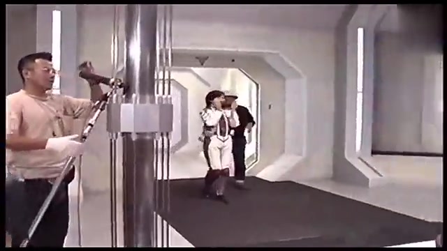 1997年迪迦奥特曼特摄片拍摄现场百度