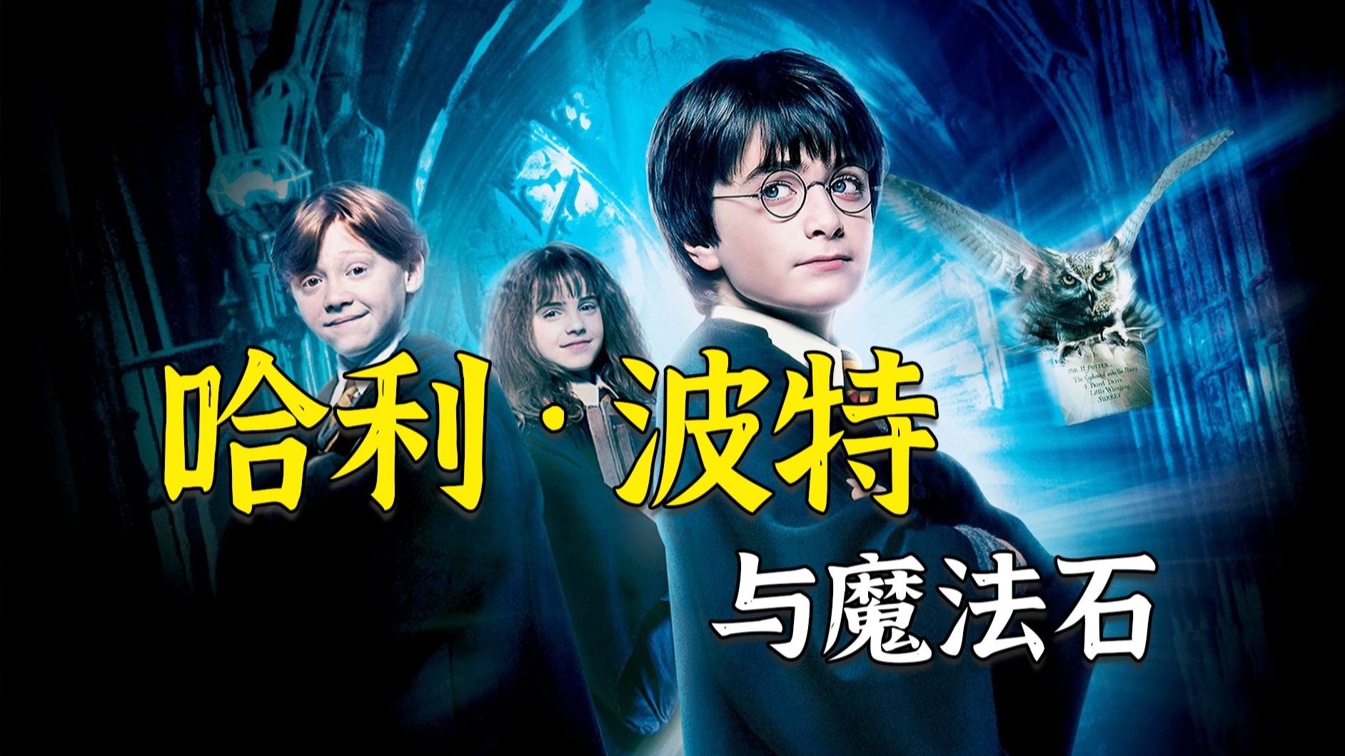 《哈利波特与魔法石》，魔法题材的巅峰之作，魔法正式世界开启！
