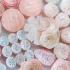 【原创解压】粉红色的回忆 淀粉皂盒/皂卷花/皂丝球/皂片