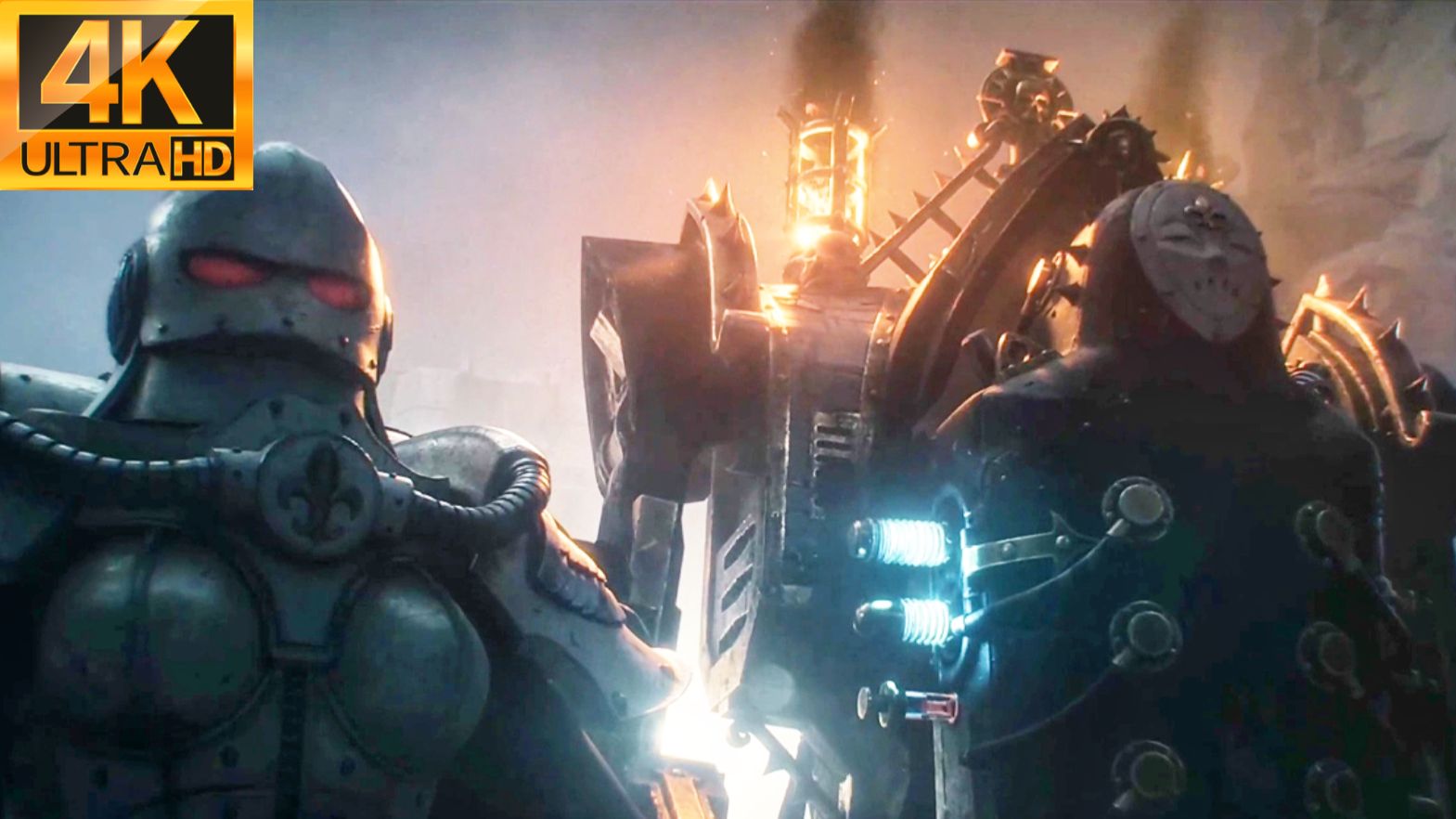 【4K/中字】战锤新动画《战斗修女：忏悔》第3集：赎罪 调亮版