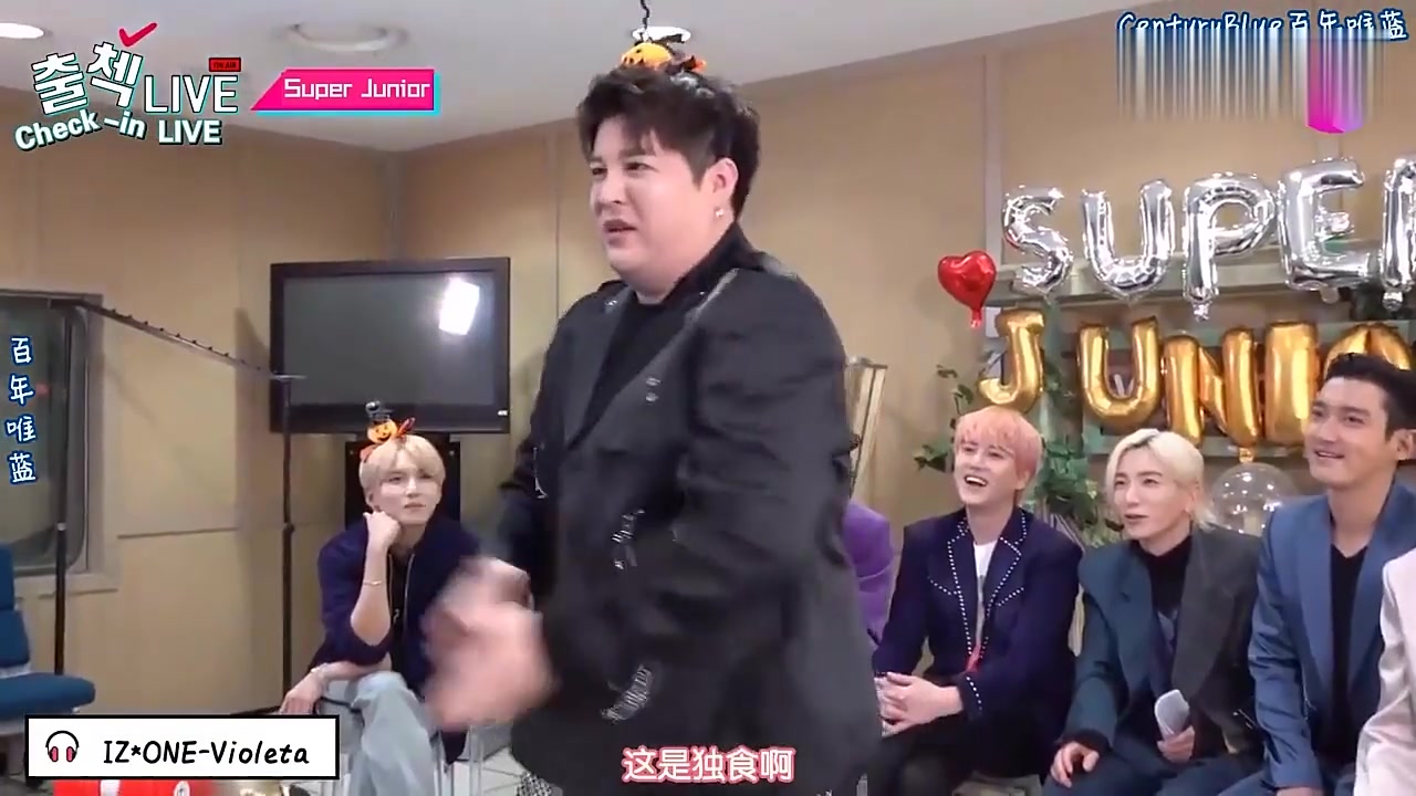 SJ随机舞蹈对决，神童模仿KAI，东海笑到捶地