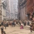 1900年的纽约（彩色）