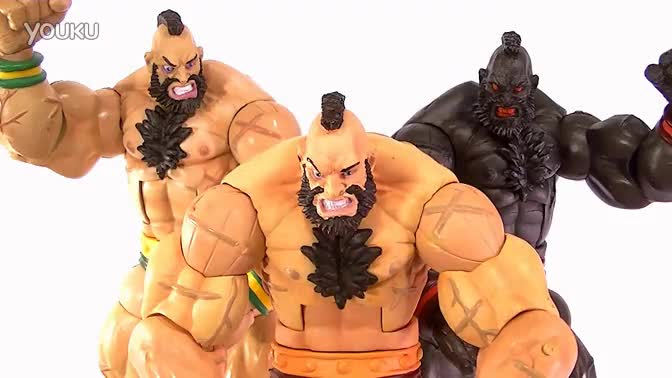 sota 街头霸王 5代 streetfighter zangief 苏联大壮 桑吉夫 测评