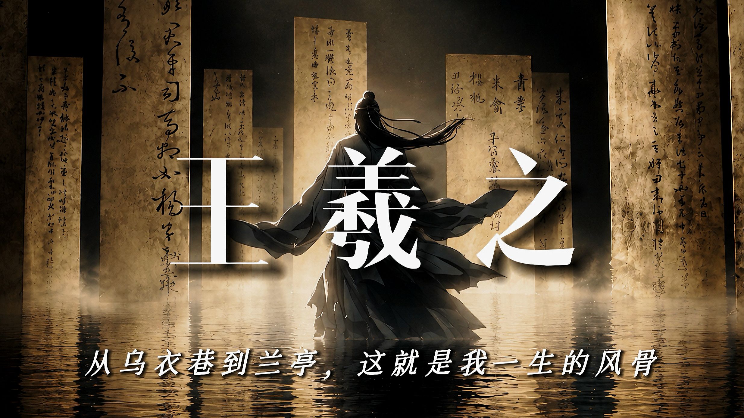 王羲之：从乌衣巷走向兰亭，这就是我一生的风骨