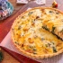 鸡肉&菠菜法式咸派/Chicken & Spinach Quiche | MASA料理ABC