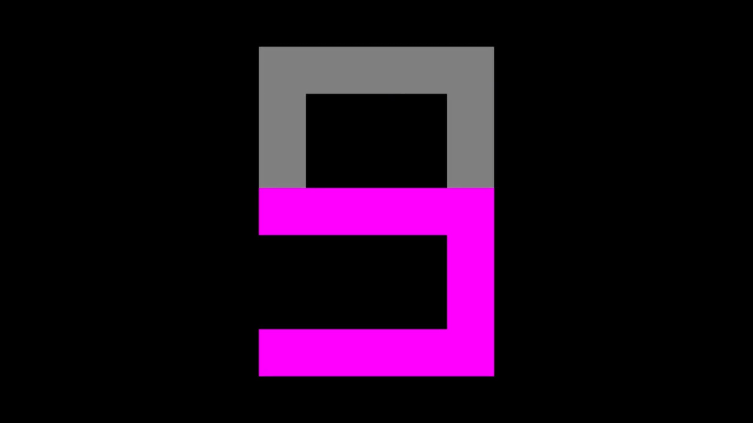 9秒倒计时 (彩色数字)