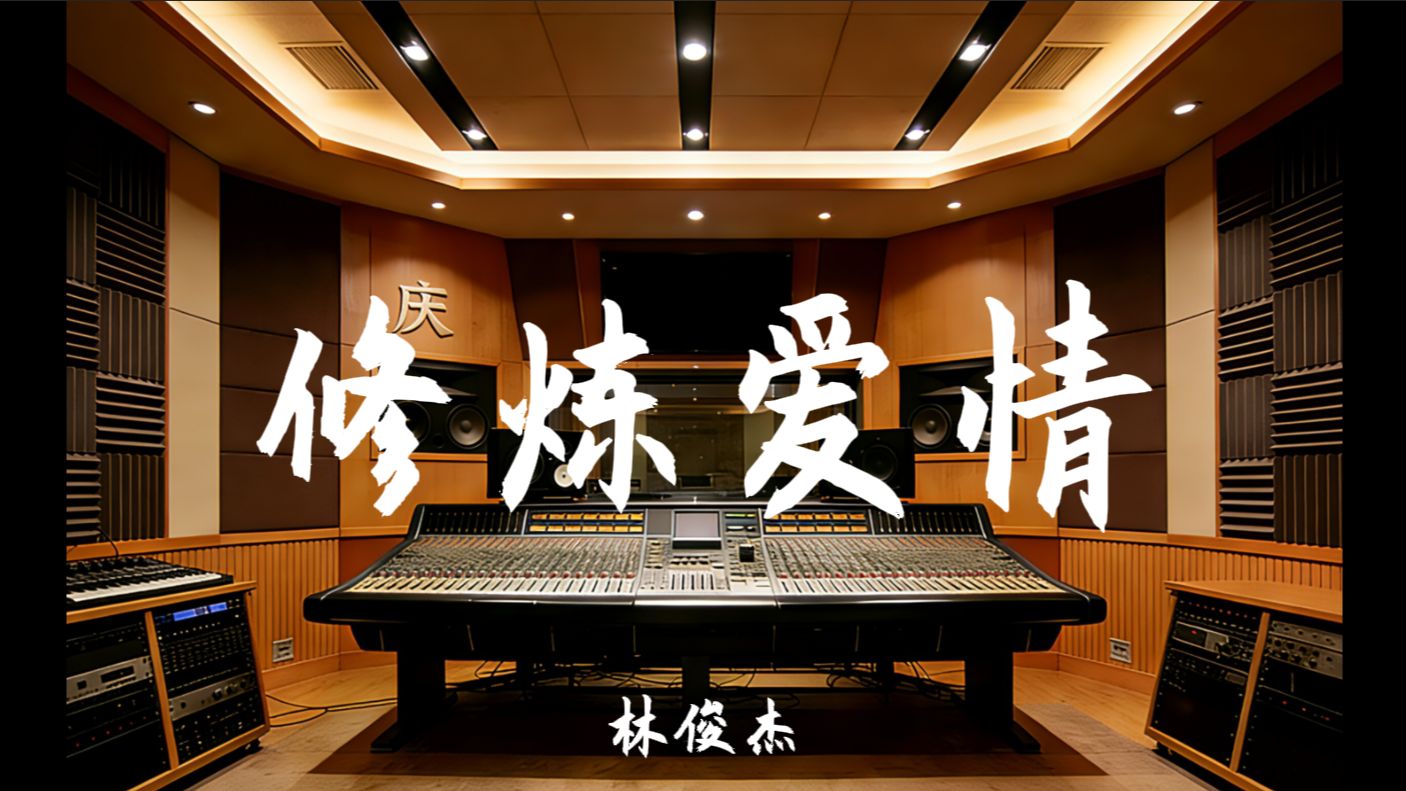 林俊杰《修炼爱情》百万声场音量自由
