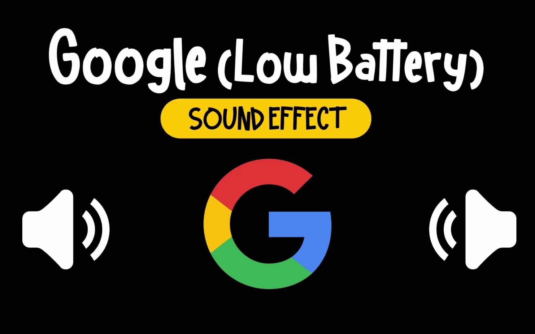 Google 谷歌 低电量 提示音 铃声 手机 智能手机 音效 #Android 5-9 (HQ)