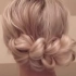 【清楚明了的发型教程】如何编织美丽优雅的大辫子盘发