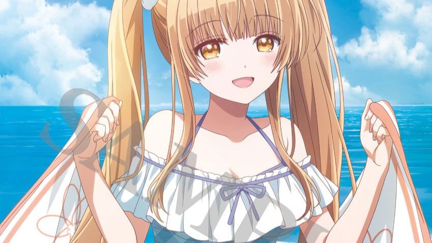 【7月23日/游戏/石见舞菜香】关于邻家的天使大人不知不觉把我惯成了废人这档子事  Memorial Vacation 发售决定PV【F宅/1080P+】