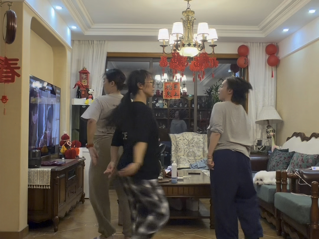 爽舞！！没有不跳的义务！