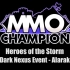 【转自MMO-Champion】《风暴英雄》黑暗时空主题皮肤+坐骑预览