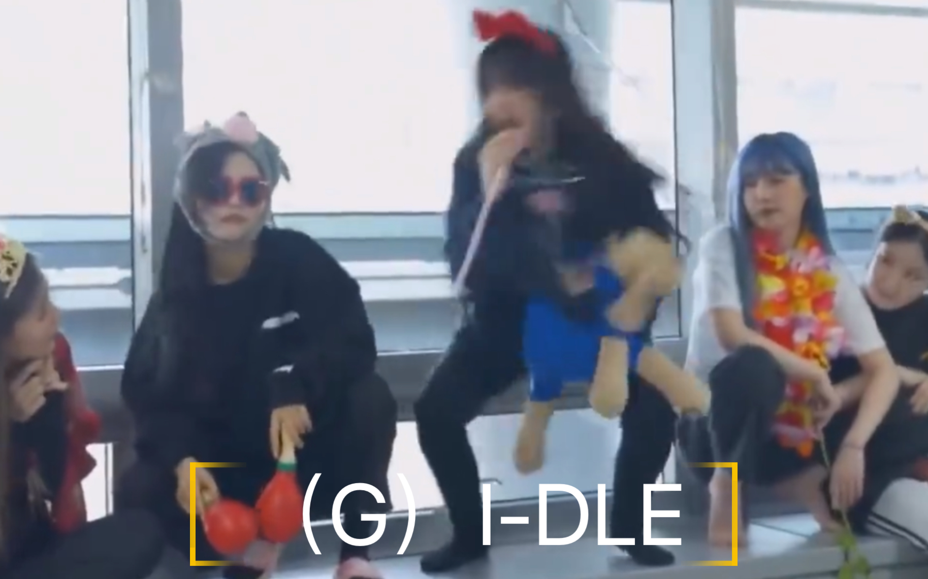 (G)IDLE一个神奇的女团open your eyes藏不住了哔哩哔哩bilibili